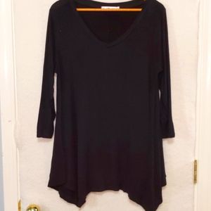 Jollie Lovin 1X black swing top